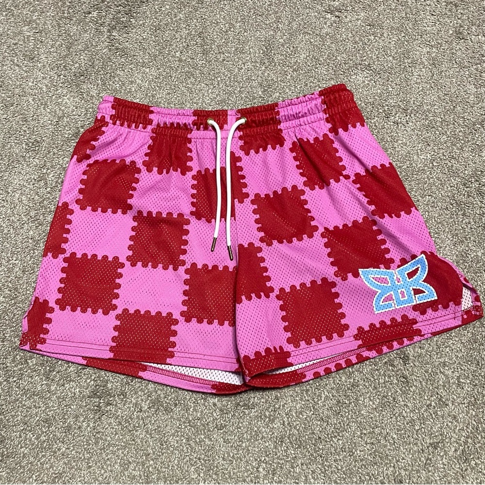 Men’s Ryoko Rain Mesh Shorts Size XXL